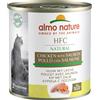 Almo Nature HFC Pollo e Salmone 280 gr Per Gatti