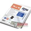 Peach KIT PER RILEGATRICE PEACH PW079-07 20 DORSI A SPIRALI IN METALLO DA 8 MM + 20 LUCIDI A4 + 20 CARTONICI COLORATI A4 - Peach - 510991