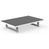 TALENTI tavolino da esterni ALABAMA ALU Collezione Premium - ALAALUTC2-B
