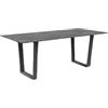 TALENTI tavolo da esterni 160x100 cm ALABAMA ALU Collezione Premium - ALAALUTP160-G