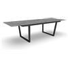 TALENTI tavolo da esterni 220x100 cm ALABAMA ALU Collezione Premium - ALAALUTP220-G