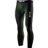 SIX2 Leggings Fondello SIX2 PN2 4STAGIONI verde scuro