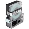 Nastro per etichettatrice compatibile Epson C53S626409 LC-5TBW9 / LK-5TBW da 18 mm (Rotolo 8 metri) NERO SU TRASPARENTE