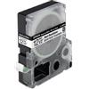 Nastro per etichettatrice compatibile Epson C53S654021 LC-4WBN9 / LK-4WBN da 12 mm (Rotolo 8 metri) NERO SU BIANCO