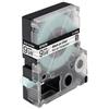 Nastro per etichettatrice compatibile Epson C53S653004 LC-3TBN9 / LK-3TBN da 9 mm (Rotolo 9 metri) NERO SU TRASPARENTE