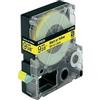 Nastro per etichettatrice compatibile Epson C53S653002 LC-3YBP9 / LK-3YBP da 9 mm (Rotolo 9 metri) NERO SU GIALLO PASTELLO