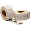 Etichette adesive per etichettatrice compatibile Dymo S0722530 LW da 24×13 mm (Rotolo 1000 etichette) BIANCO