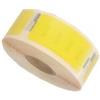 Etichette adesive per etichettatrice compatibile Dymo S0722520Y LW da 54×25 mm (Rotolo 500 etichette) GIALLO