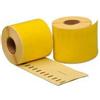 Etichette adesive per etichettatrice compatibile Dymo S0722370Y LW da 89×28 (Rotolo 130 etichette) GIALLO