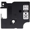 Nastro per etichettatrice compatibile Dymo S0720830 D1 da 19 mm (Rotolo 7 metri) NERO SU BIANCO