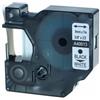 Nastro per etichettatrice compatibile Dymo S0720680 D1 da 9 mm (Rotolo 7 metri) NERO SU BIANCO