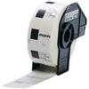 Etichette adesive per etichettatrice compatibile Brother DK-11221 DK Label da 23×23 mm (Rotolo 1000 etichette) BIANCO
