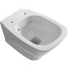 Ceramica Globo Daily vaso sospeso senza brida 53X37 DAS03
