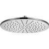Damast - Soffione venere tondo diametro 30 cm in ottone cromato 14089