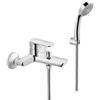 Newform - Extro gruppo vasca completo 69340c