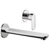 Newform - Extro gruppo miscelatore a parete per lavabo 69330