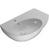 Ceramica Globo - lavabo sospeso Mode asimettrico SX 70X45 ME070S