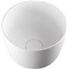 Relax design - lavabo d'appoggio bronzo in solid surface