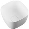 Relax Design - Lavabo Bonzo S appoggio in solid surface 42*42 h 30