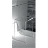 CAOS ARREDOBAGNO Caos Arredo - Sgabello in plexiglass - 159 JORDAN