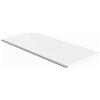 Riveshop Fusion - Piatto doccia in resina bianco 80X200 con piletta in colore inclusa