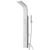 Riveshop COLONNA DOCCIA ATTREZZATA IN ALLUMINIO VERNICIATO