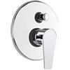 Bongio - PI7 miscelatore doccia 2 uscite completo di parte incasso 07529CR
