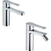 Bongio - Set lavabo bidet serie O'Clock