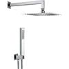 Damast - Set doccia Steel quadro 30X30 13650