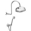 DAMAST Set doccia Antico soffione diametro 20 Damast