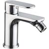 Newform - Set bagno Extro miscelatore lavabo + miscelatore bidet con scarico