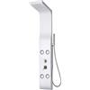 Riveshop COLONNA DOCCIA IN ABS VERNICIATO BIANCO A 3 FUNZIONI