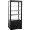 Beckers Armadio Refrigerato ventilato\espositore bibite Modello VRN78NERA Porta a vetro