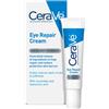 CeraVe Linea Trattamento Occhi Eye Repair Cream Crema Borse e Occhiaie 15 ml