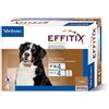 Virbac Effitix Cane Spot-on 40 - 60 kg 4 Pipette