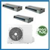 Hisense Condizionatore Climatizzatore Hisense Trial Split Inverter Canalizzato 18000+18000+18000 Con 4AMW105U4RAA