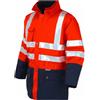 INDUSTRIAL STARTER Giaccone av bicolore triplo uso