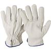 INDUSTRIAL STARTER Guanto pieno fiore Bianco