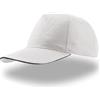 Atlantis Cappellino con profilo blu