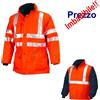 INDUSTRIAL STARTER Giaccone av triplo uso