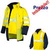 INDUSTRIAL STARTER Giaccone av bicolore triplo uso