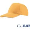 Atlantis Cappellino giallo con profilo Bianco