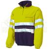 INDUSTRIAL STARTER Pullover av giallo/blu