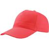 Atlantis Cappellino rosso