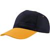 Atlantis Cappellino Navy Giallo