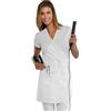 ISACCO KIMONO ZANZIBAR BIANCO 65% Pol. 35% Cot. ISACCO 004400