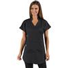 ISACCO KIMONO TAHITI BOHEME NERO 100% Poliestere ISACCO 004571