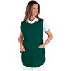 ISACCO PONCHO VERDONE 65% Pol. 35% Cot. ISACCO 010204
