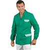 ISACCO CASACCA CARSON VERDE + RIGA VERDE 65% Pol. 35% Cot. ISACCO 036604