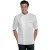 ISACCO GIACCA BILBAO manica corta BIANCO + NERO 100 % Cotone ISACCO 059321M